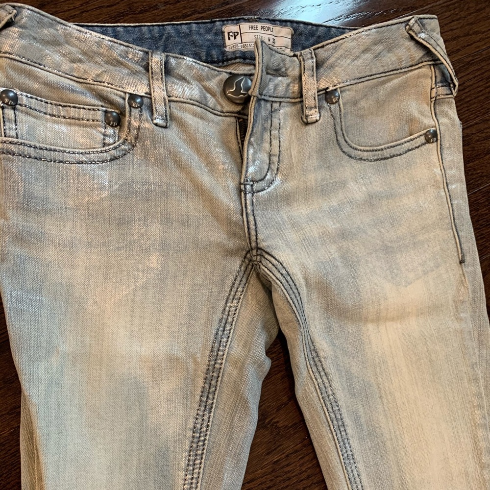 Free People Skinny Jeans
